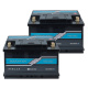 Batteriepaket, 2er-Pack CustomElectro RSS v2 12-60 Sodium-Ion Batteriepaket, 2er-Pack CustomElectro RSS v2 12-60 Sodium-Ion