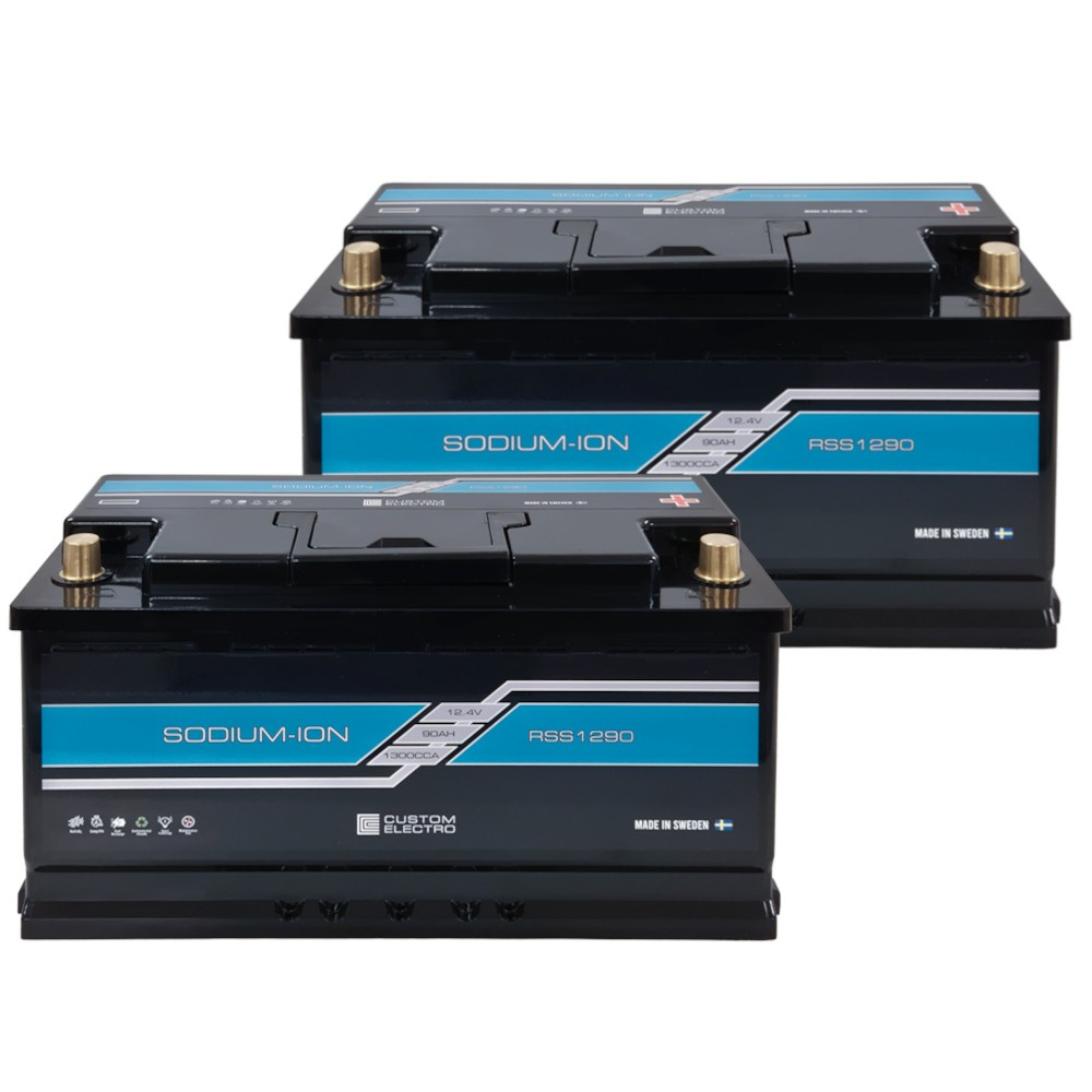 Batteriepaket, 2er-Pack CustomElectro RSS v2 12-90 Sodium-Ion