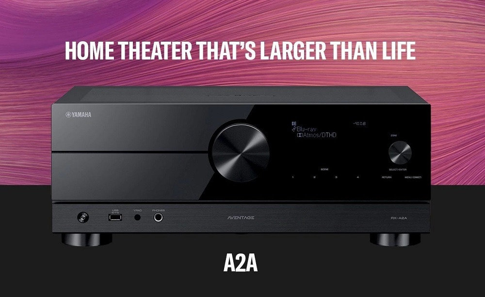 Yamaha RX-A2A mit Klipsch Reference-Lautsprechern, 5.1 Heimkino-Paket