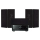 Yamaha RX-V4A & DLS Flatbox Slim Large On-Wall 5.0 Heimkino-Paket, mattschwarz Yamaha RX-V4A & DLS Flatbox Slim Large On-Wall 5.0 Heimkino-Paket, mattschwarz