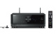 Yamaha RX-V4A & DLS Flatbox Slim Large On-Wall 5.0 Heimkino-Paket, mattschwarz Yamaha RX-V4A & DLS Flatbox Slim Large On-Wall 5.0 Heimkino-Paket, mattschwarz