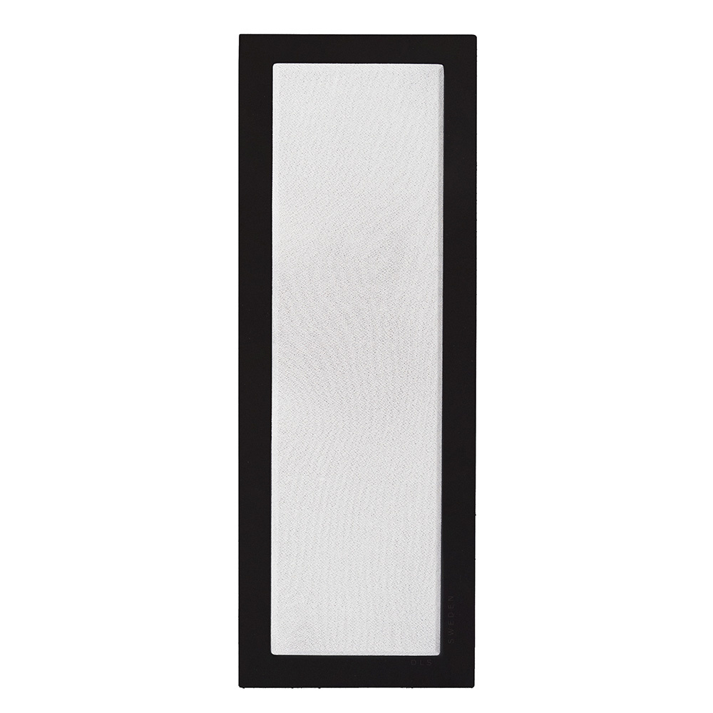 Yamaha RX-V4A & DLS Flatbox Slim Large On-Wall 5.0 Heimkino-Paket, mattschwarz