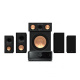Yamaha RX-V4A & Klipsch Reference R-50M 5.1 Heimkino-Paket, schwarz Yamaha RX-V4A & Klipsch Reference R-50M 5.1 Heimkino-Paket, schwarz