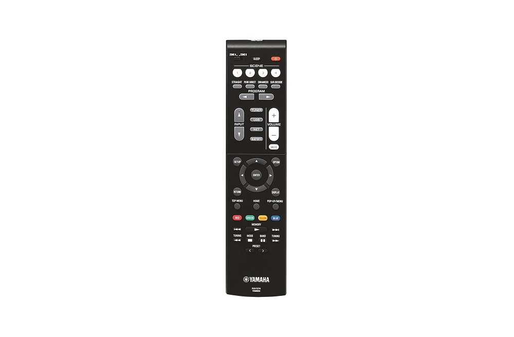 Yamaha RX-V4A & Klipsch Reference R-50M 5.1 Heimkino-Paket, schwarz