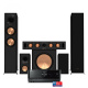 Yamaha RX-V6A & Klipsch Reference R-600F 5.1 Heimkino-Paket, schwarz Yamaha RX-V6A & Klipsch Reference R-600F 5.1 Heimkino-Paket, schwarz