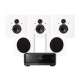 Yamaha RX-V6A & DLS Flatbox D-One On-Wall 5.0 Heimkino-Paket, weiß Yamaha RX-V6A & DLS Flatbox D-One On-Wall 5.0 Heimkino-Paket, weiß