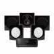 Yamaha RX-V6A & DLS Flatbox D-One 5.0 Heimkino-Paket, Klavierlackschwarz Yamaha RX-V6A & DLS Flatbox D-One 5.0 Heimkino-Paket, Klavierlackschwarz