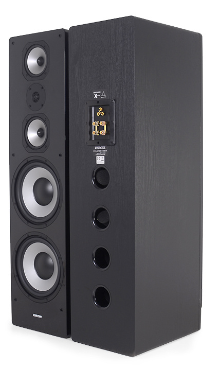 Yamaha RX-V6A & Dynavoice Challenger M-105 EX v.4 Facet 5.1 Heimkino-Paket, Schwarz
