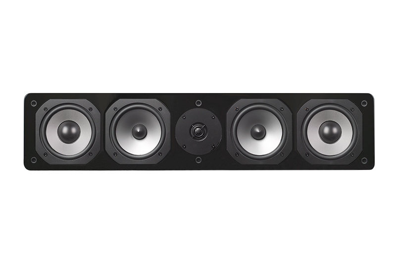 Yamaha RX-V6A & Dynavoice Challenger M-105 EX v.4 Facet 5.1 Heimkino-Paket, Schwarz