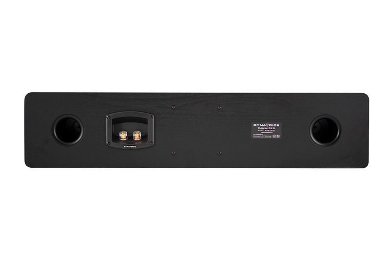 Yamaha RX-V6A & Dynavoice Challenger M-105 EX v.4 Facet 5.1 Heimkino-Paket, Schwarz