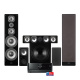 Yamaha RX-V6A & Dynavoice Challenger M-105 5.1 Heimkino-Paket, schwarz Yamaha RX-V6A & Dynavoice Challenger M-105 5.1 Heimkino-Paket, schwarz