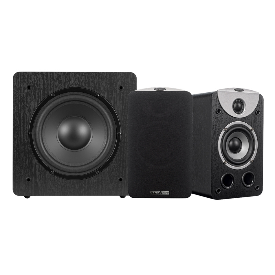 Dynavoice Magic S-4 EX v.3 mit Challenger Sub 8, 2.1 Stereo-Set