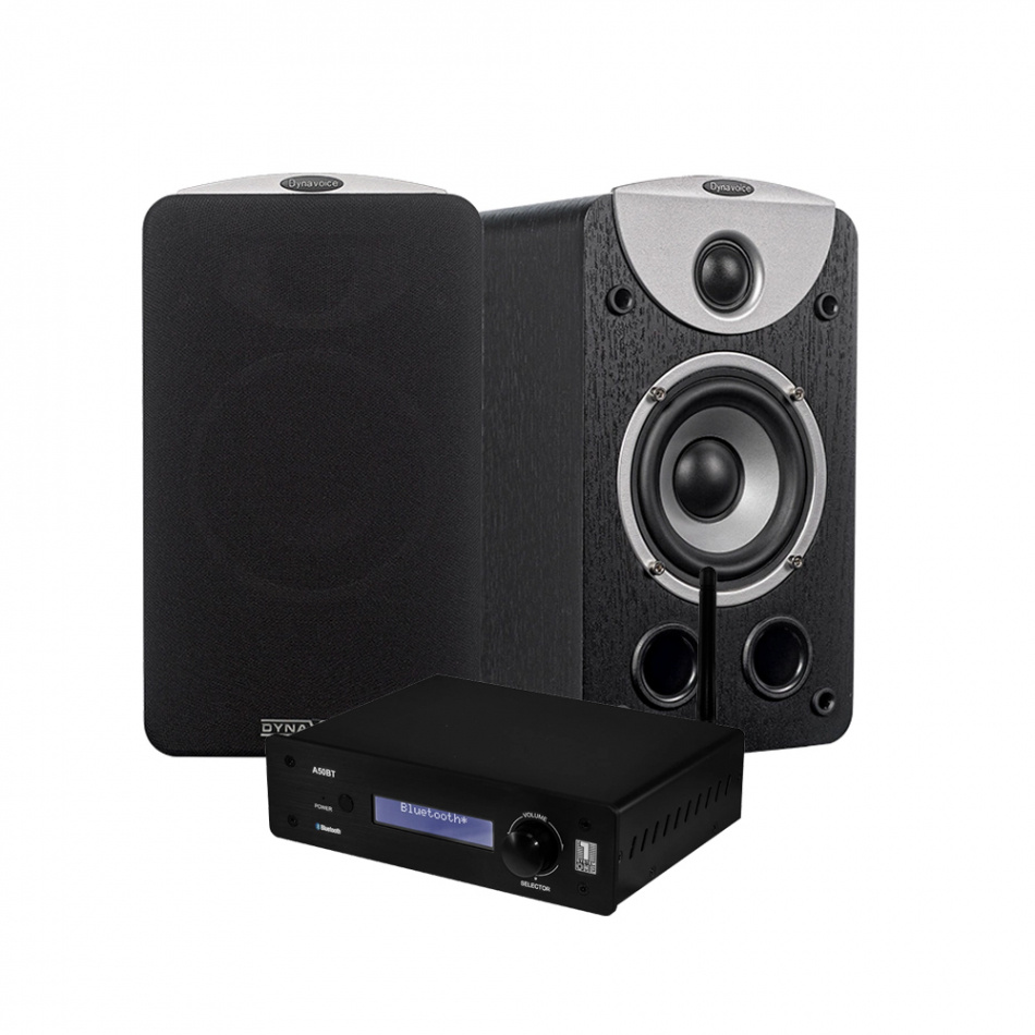 System One A50BT & Dynavoice Magic S-4, Stereo-Paket