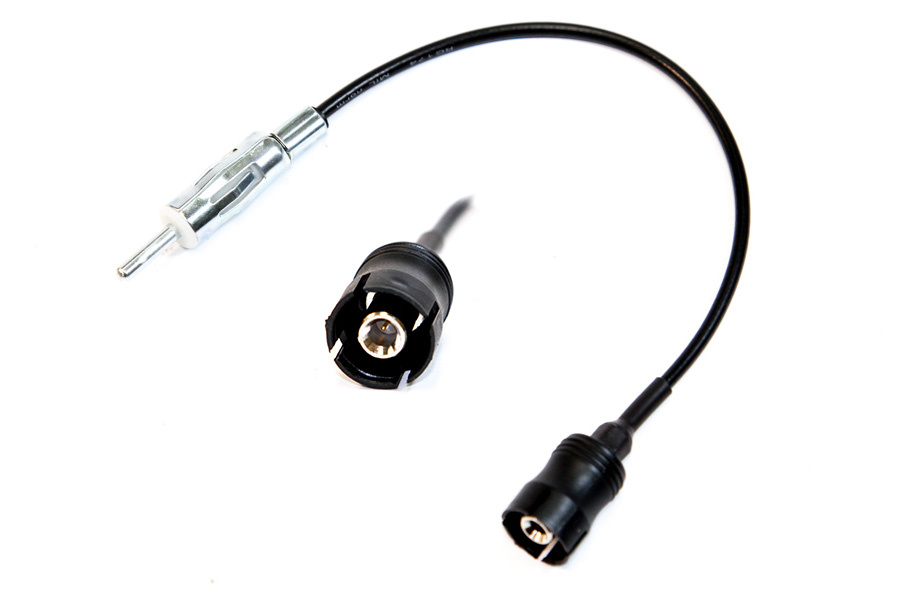 Installationskit 1/2-DIN für Saab 9-3 NG 2007-2015 (größeres Audiopaket)