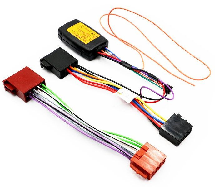 Installationskit Saab 9-3 OG mit AS2, 1-DIN mit Ablagefach (mit Lenkradsteuerung)
