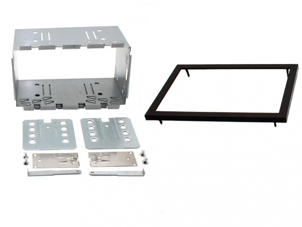 Installationskit 1/2-DIN für Saab 9-5 1997-2005 (mit Lenkradsteuerung)