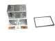Einbausatz 1/2-DIN für Saab 9-5 2006-2010 (mit Lenkradsteuerung) Einbausatz 1/2-DIN für Saab 9-5 2006-2010 (mit Lenkradsteuerung)