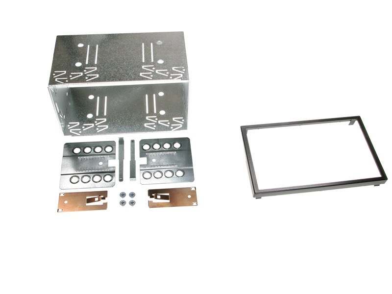 Einbausatz 1/2-DIN für Saab 9-5 2006-2010 (ohne Lenkradsteuerung)