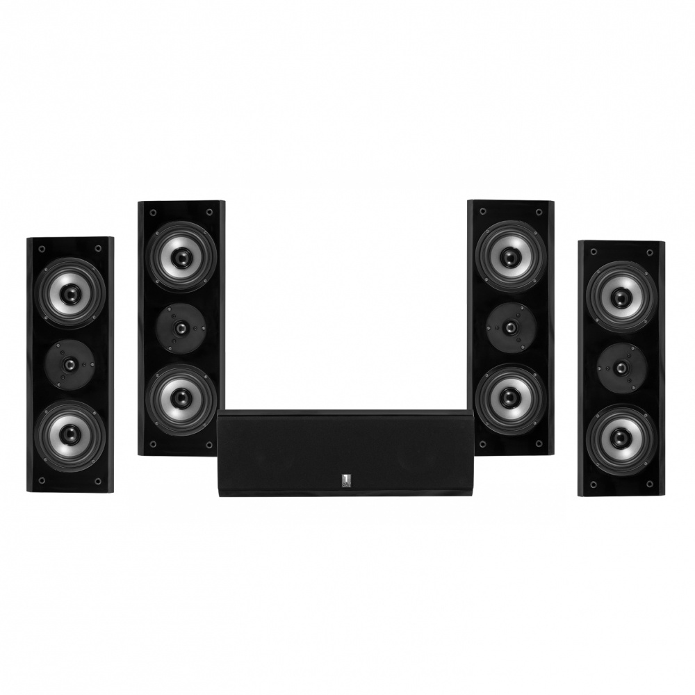 System One SC155B 5.0-Lautsprecherpaket