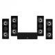 System One SC155B 5.0-Lautsprecherpaket System One SC155B 5.0-Lautsprecherpaket