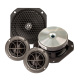 DLS Scandinavia 75 & 30, unglaubliches aktives 3-Zoll-Kit-System DLS Scandinavia 75 & 30, unglaubliches aktives 3-Zoll-Kit-System