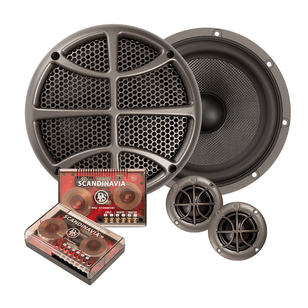 DLS Scandinavia, unglaubliches 2-Wege-6,5-Zoll-Kit-System