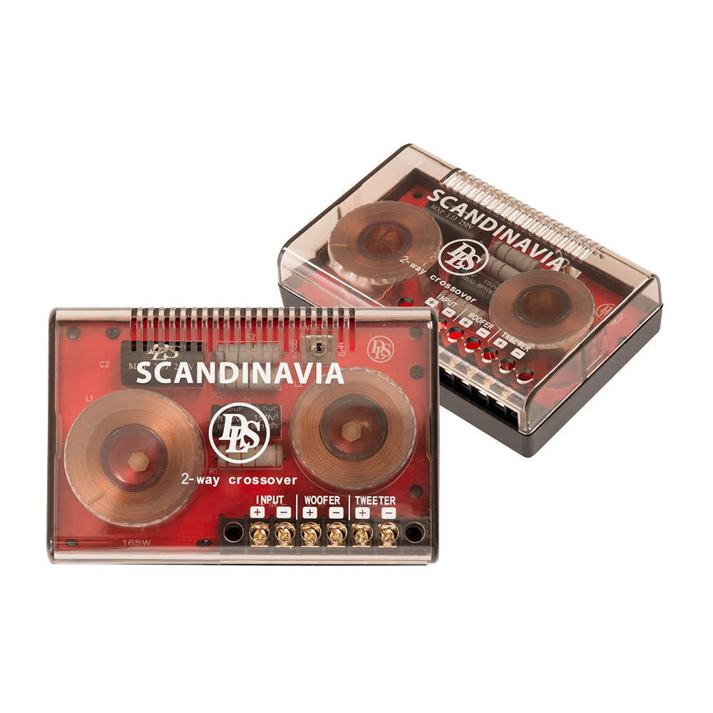 DLS Scandinavia, unglaubliches 2-Wege-6,5-Zoll-Kit-System