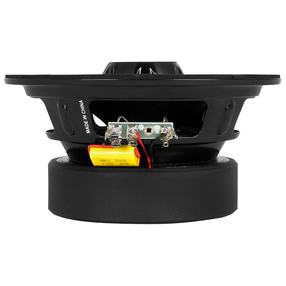 4er-Pack Bass Habit SPL Elite SE165CX, 6,5-Zoll-Koaxiallautsprecher