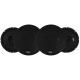 4er-Pack Bass Habit SPL Elite SE200CX, 8-Zoll-Koaxiallautsprecher 4er-Pack Bass Habit SPL Elite SE200CX, 8-Zoll-Koaxiallautsprecher