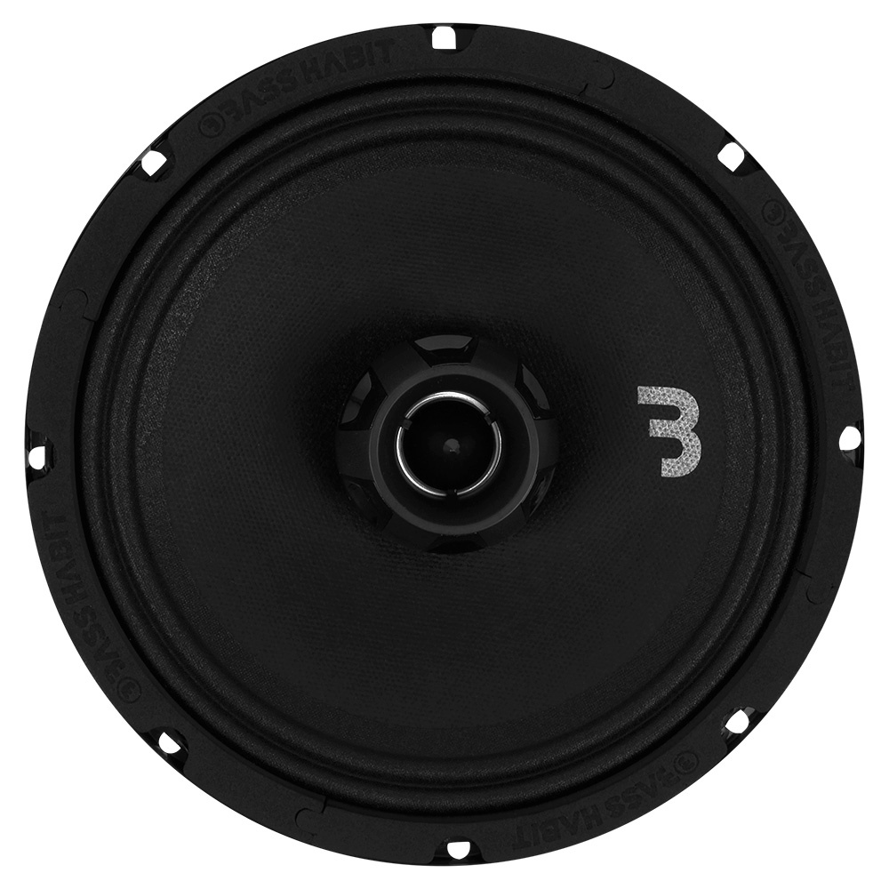 8er-Pack Bass Habit SPL Elite SE200CX, 8-Zoll-Koaxiallautsprecher