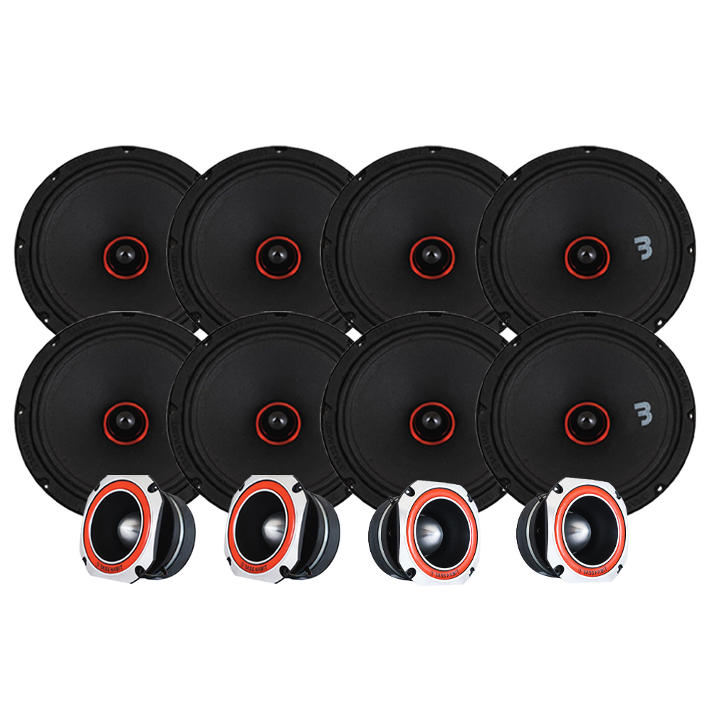 Bass Habit SPL Elite SE200M & SE45T SPL-Paket, groß