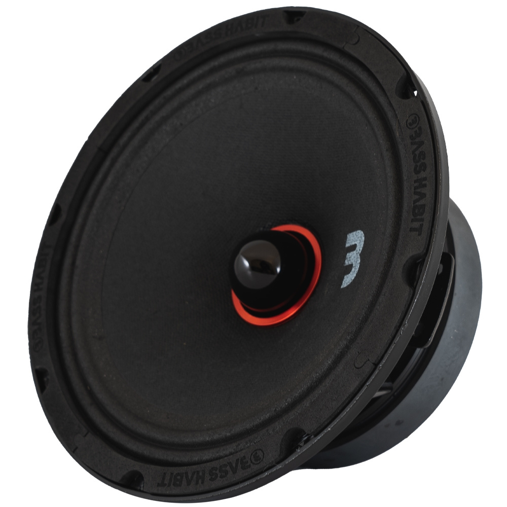8er-Pack Bass Habit SE200M mit SE850.2DF, SPL-Paket