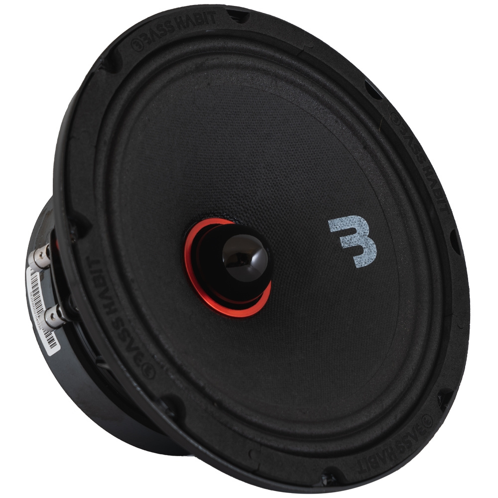 8er-Pack Bass Habit SE200M mit SE850.2DF, SPL-Paket