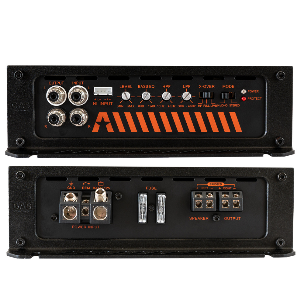 8er-Pack Bass Habit SE2200M und SE245T SPL-Paket mit Endstufe, groß