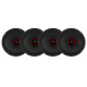4er-Pack Bass Habit SPL Elite SE2200M, brutaler 8 4er-Pack Bass Habit SPL Elite SE2200M, brutaler 8