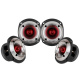 4er-Pack Bass Habit SPL Elite 2 SE245T, brutaler SPL-Hochtöner 4er-Pack Bass Habit SPL Elite 2 SE245T, brutaler SPL-Hochtöner