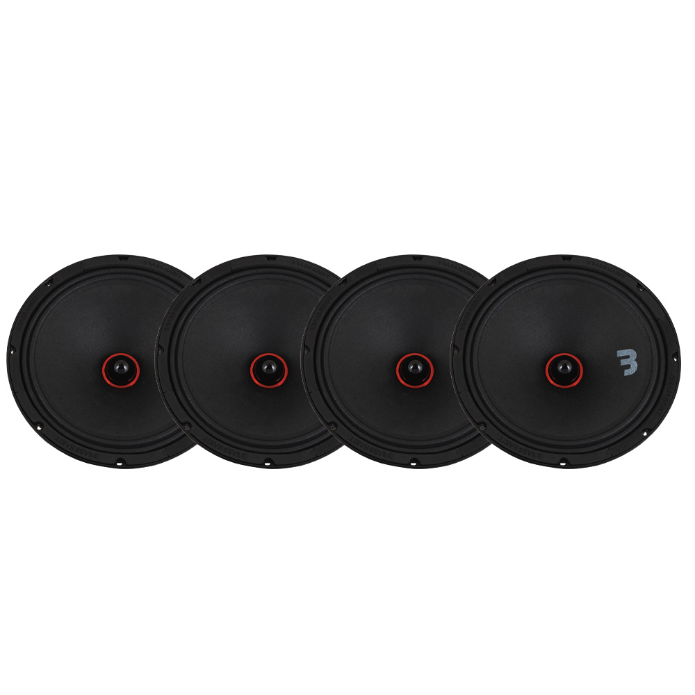 4er-Pack Bass Habit SPL Elite SE250M 10
