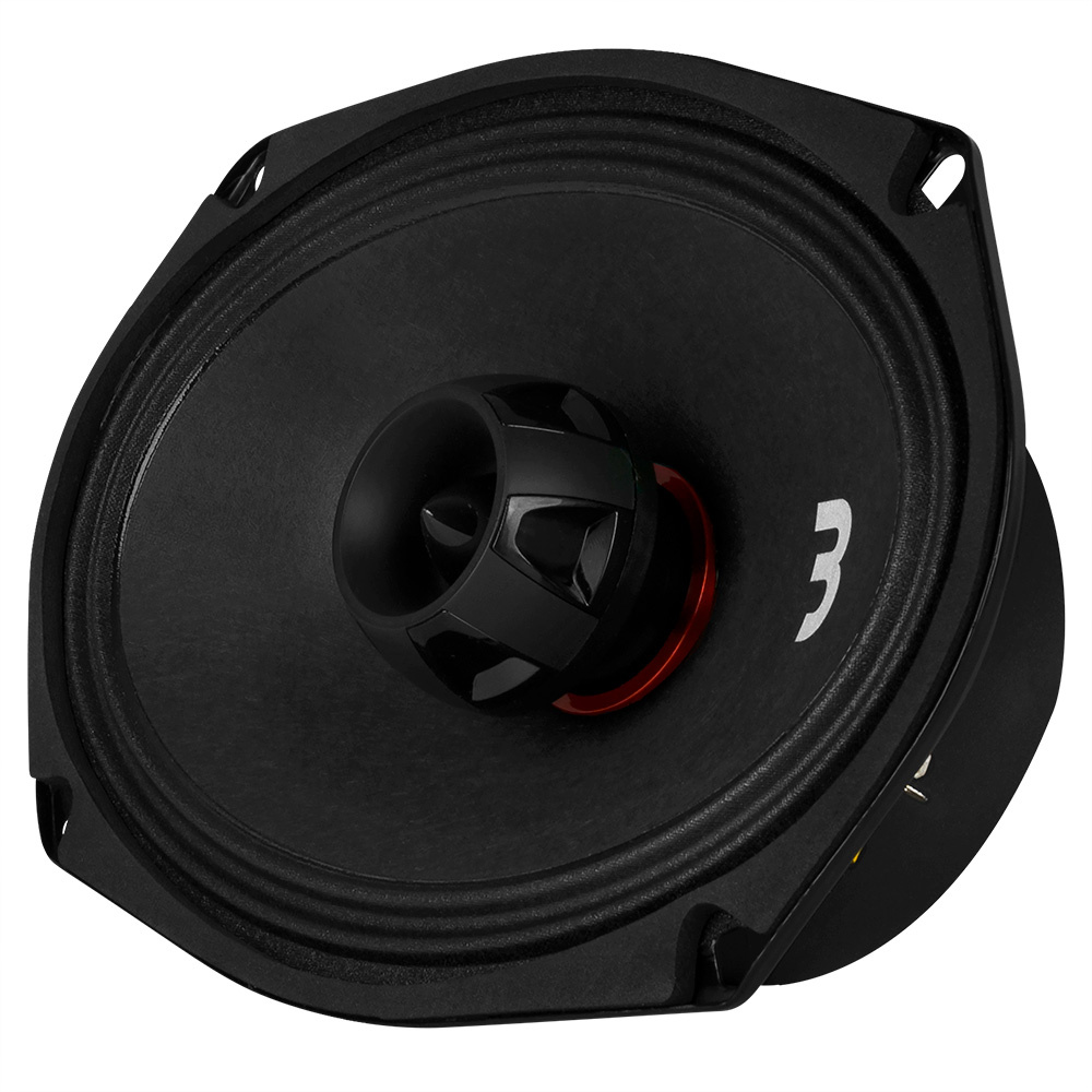 2er-Pack Bass Habit SPL Elite SE690CX, 6x9-Zoll-Koaxiallautsprecher