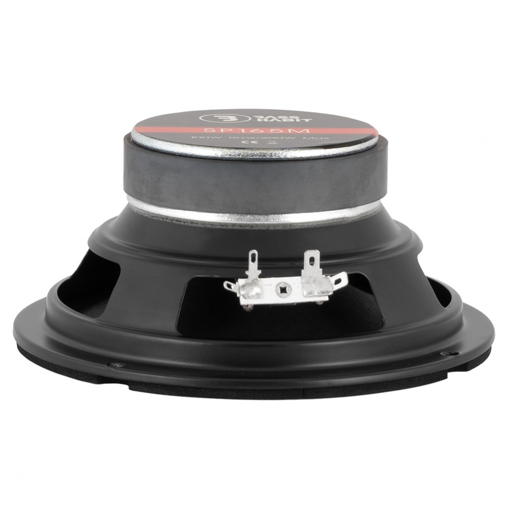4er-Pack Bass Habit SP165M, SP25A & RA800W SPL-Paket, mittel