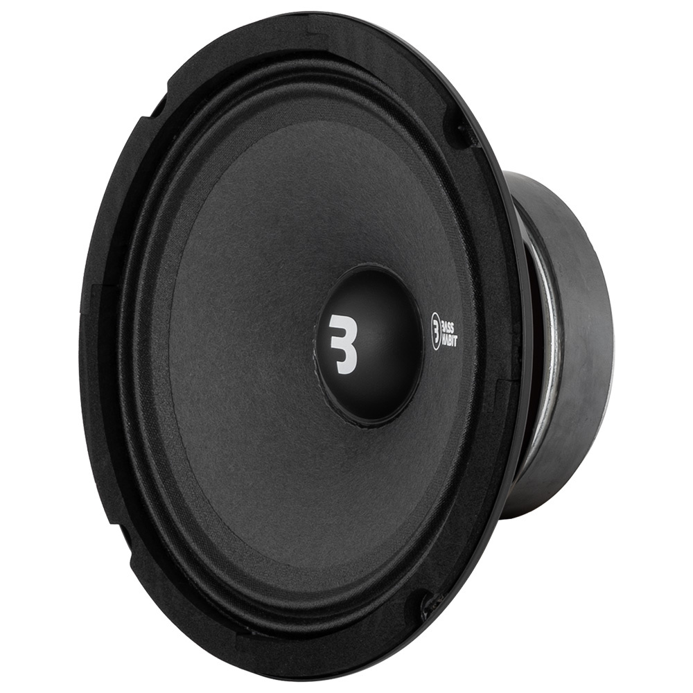Bass Habit Raggarpaket mit 4er-Pack 6,5