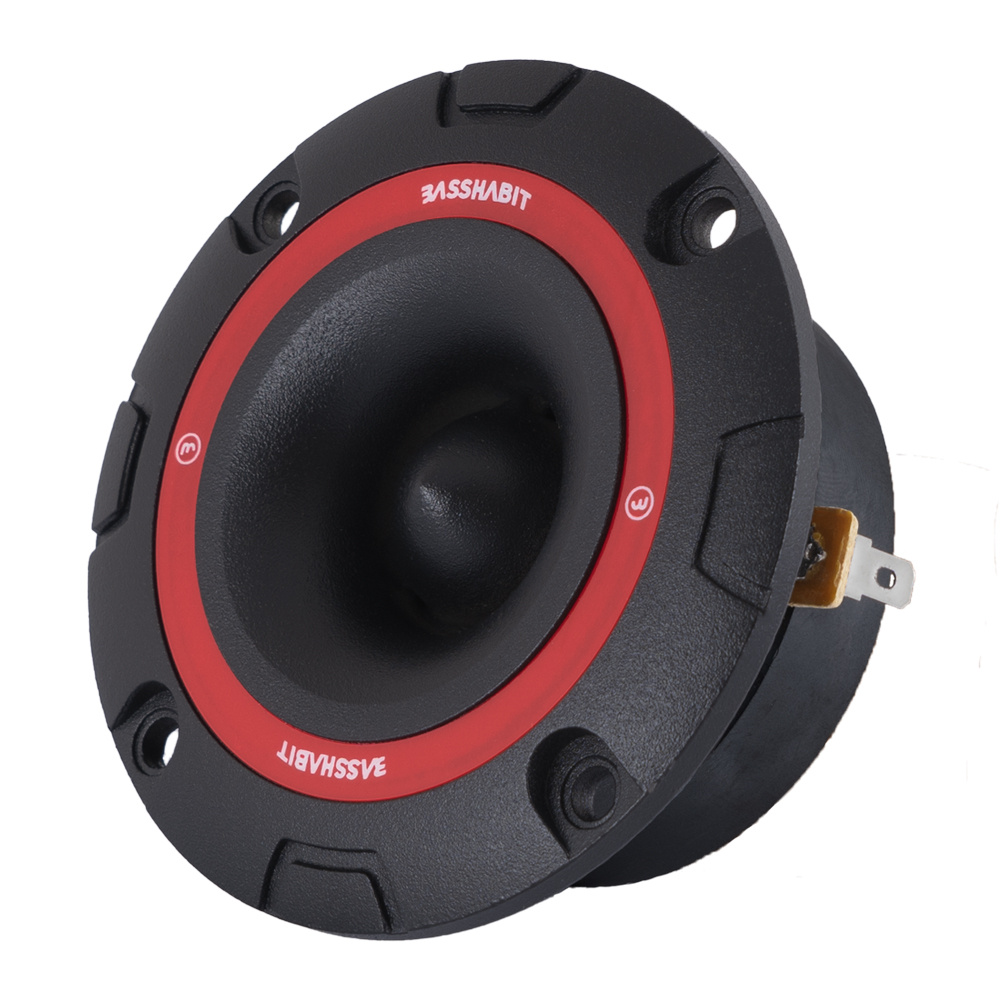 Bass Habit Raggarpaket mit 4er-Pack 6,5
