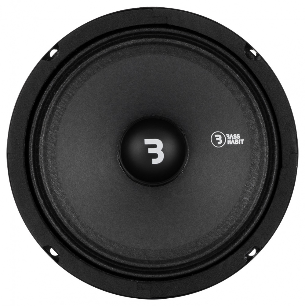 4er-Pack Bass Habit SP165M mit SP25HT, SPL-Paket