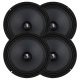 4er-Pack Bass Habit Play SP200M, 8-Zoll-Midbass 4er-Pack Bass Habit Play SP200M, 8-Zoll-Midbass