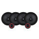 4er-Pack Bass Habit Play SP200M mit SP25A SPL-Paket, mittel 4er-Pack Bass Habit Play SP200M mit SP25A SPL-Paket, mittel