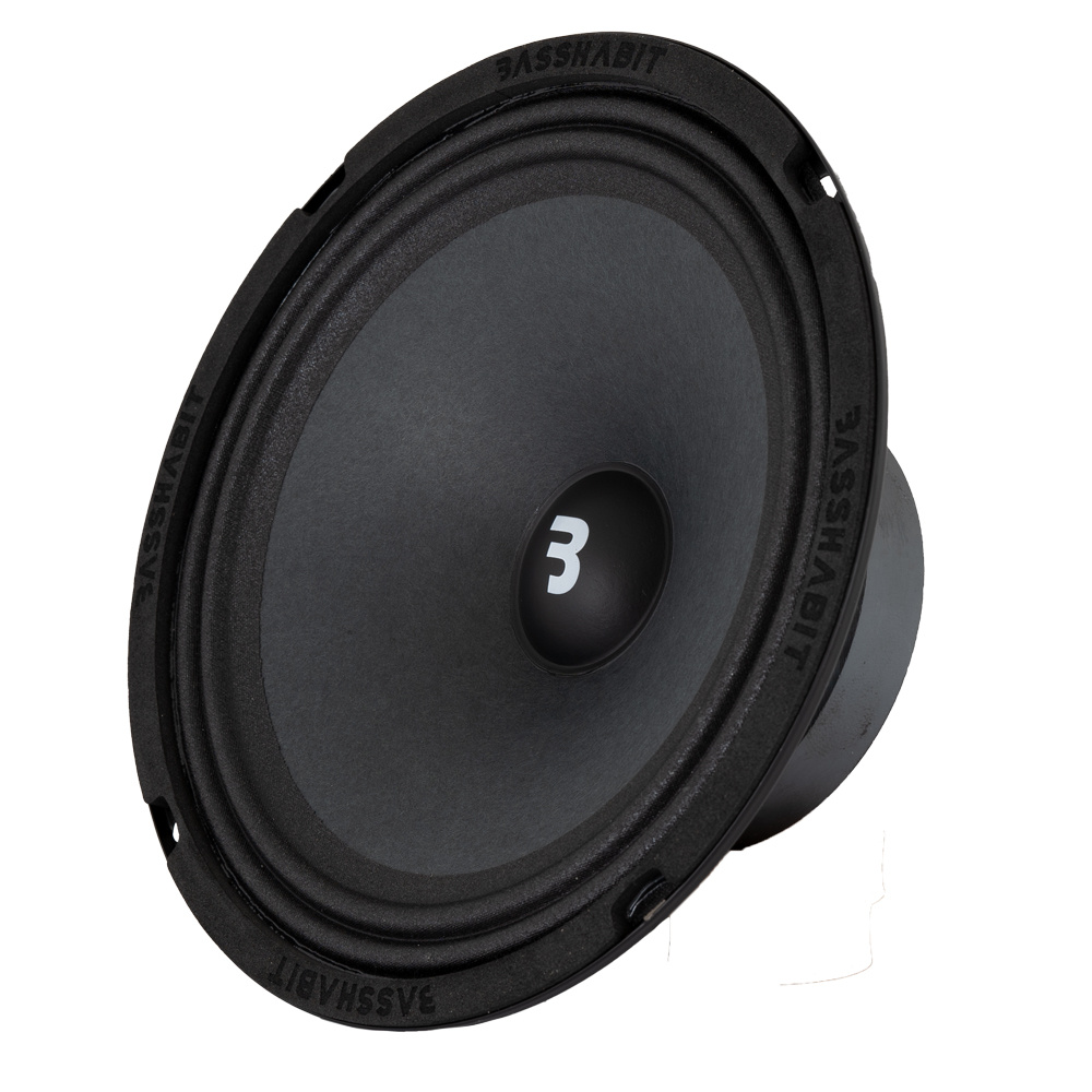 4er-Pack Bass Habit Play SP200M mit SP25A SPL-Paket, mittel