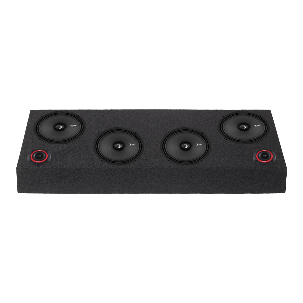 4er-Pack Bass Habit SP200M mit SP25A in der Raggarplanka