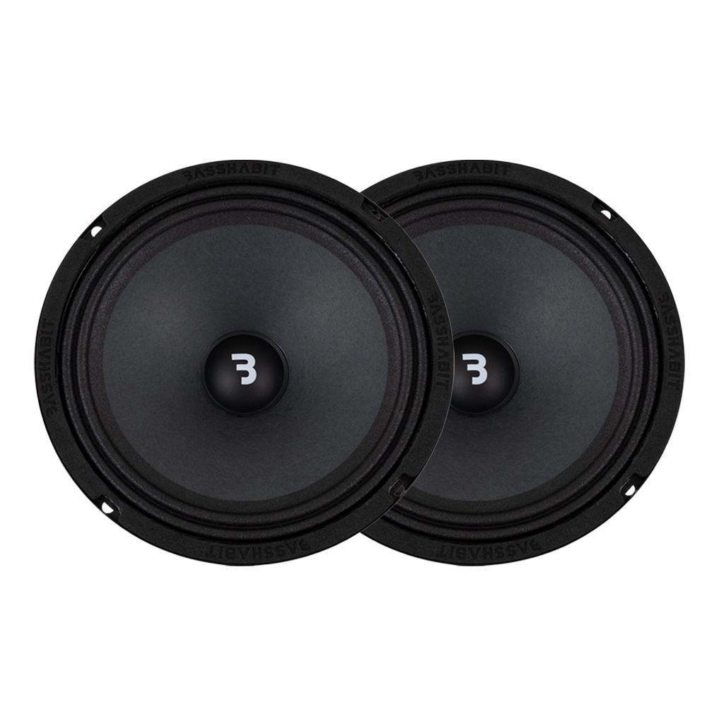 4er-Pack Bass Habit SP200M mit SP25HT, SPL-Paket