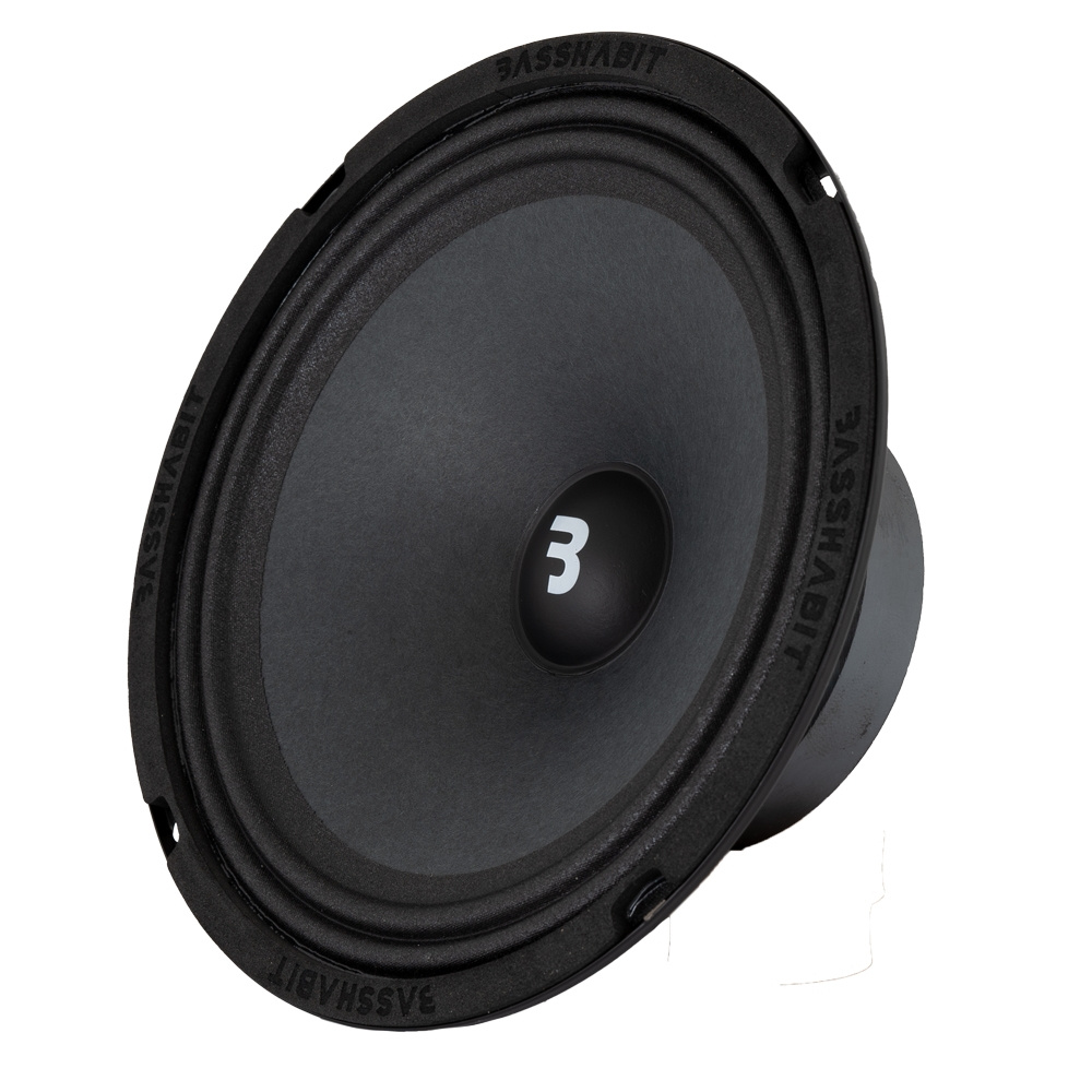 4er-Pack Bass Habit SP200M mit SP25HT, SPL-Paket