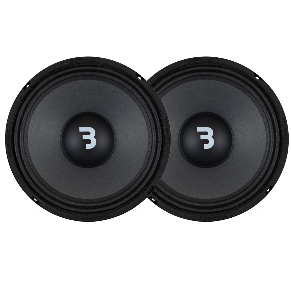 2er-Pack Bass Habit Play SP250M, 10