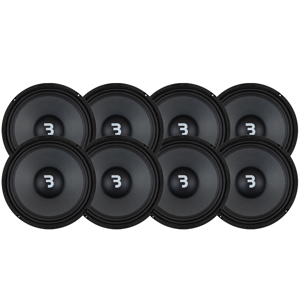 8er-Pack Bass Habit Play SP250M, 10